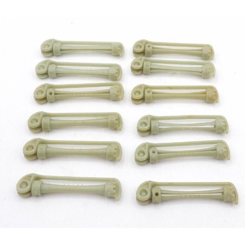 Permanent Rods- Toni Brand- 12 Green, ⅜" Diameter